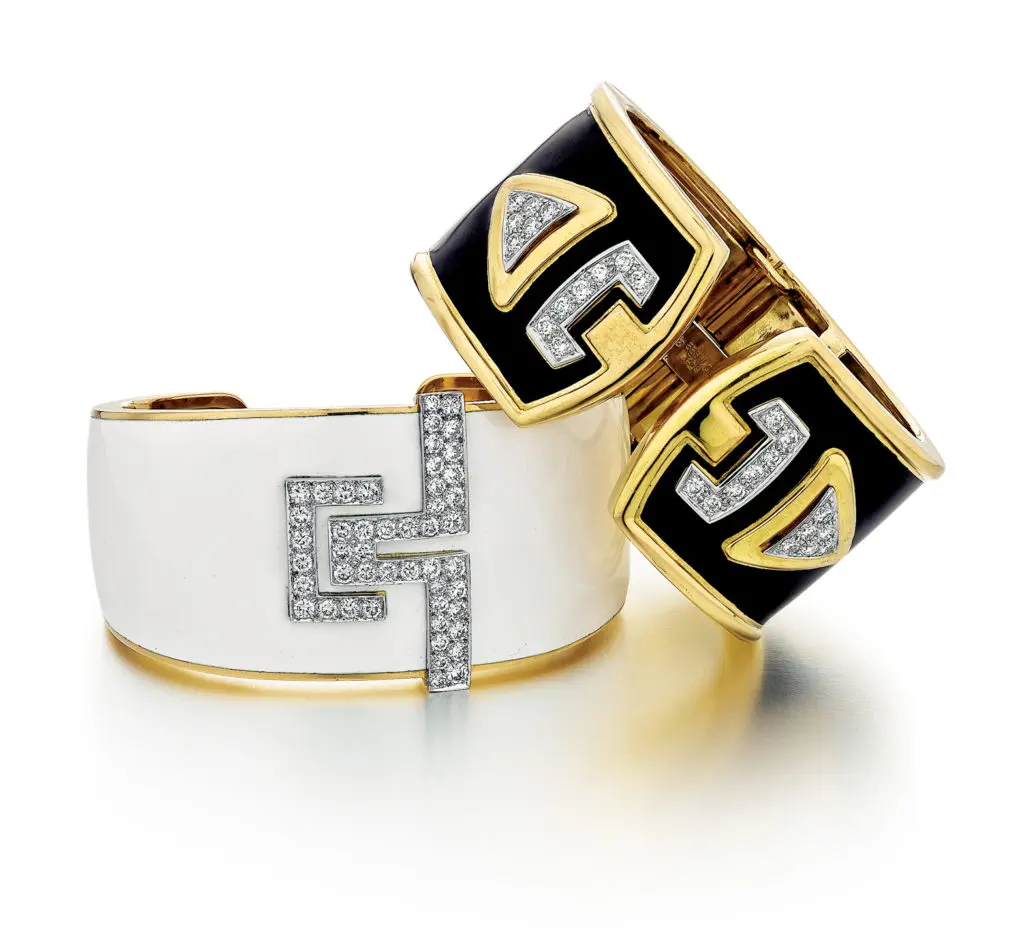 David Webb's distinctive jewels are making a return to Houston.