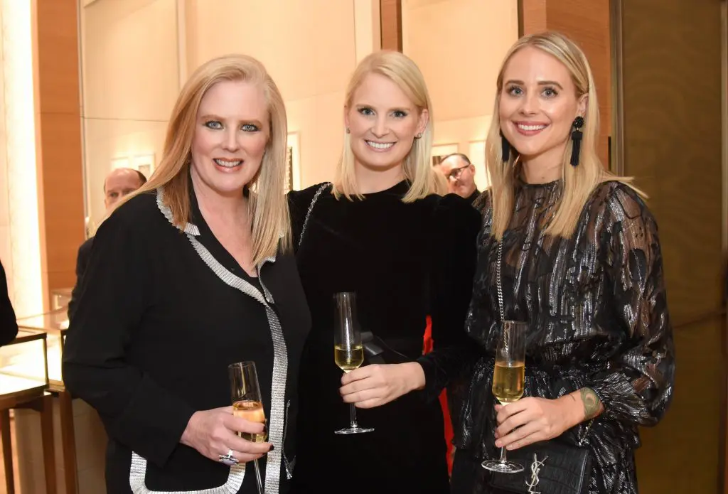Suzanne Droese, Merritt Beck, Amy Jackson