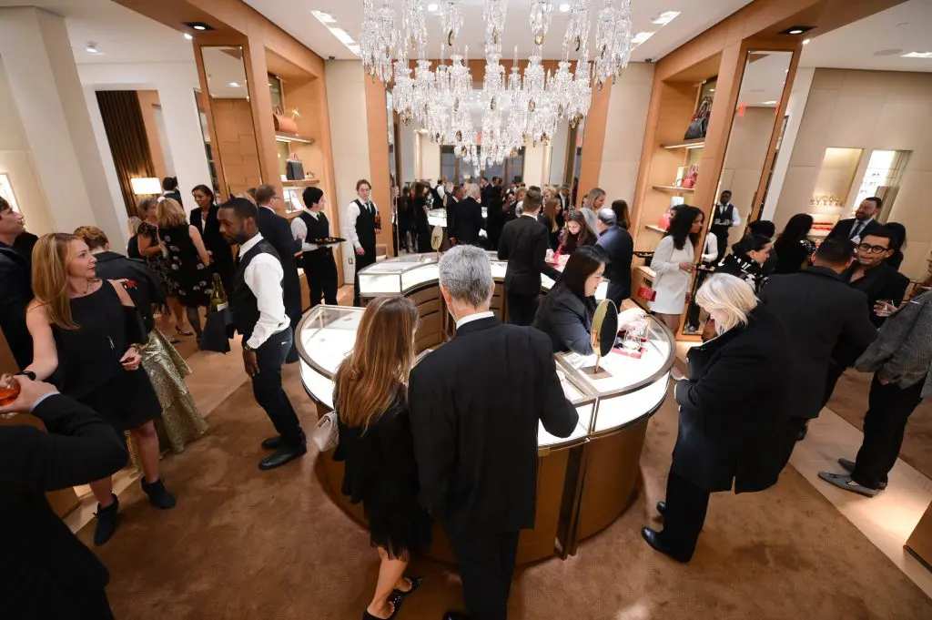 Cartier boutique at Highland Park Village