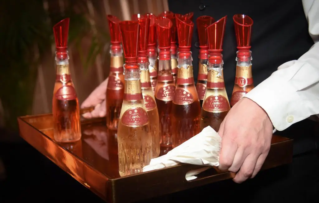 Custom Cartier champagne
