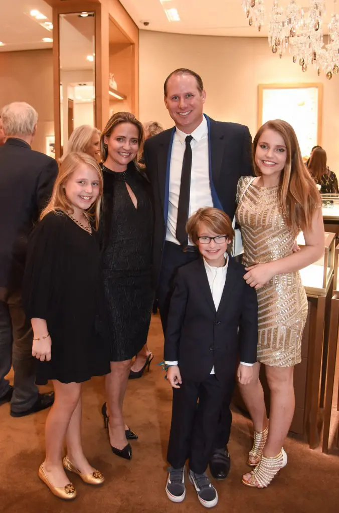 Elisa & Stephen Summers and family