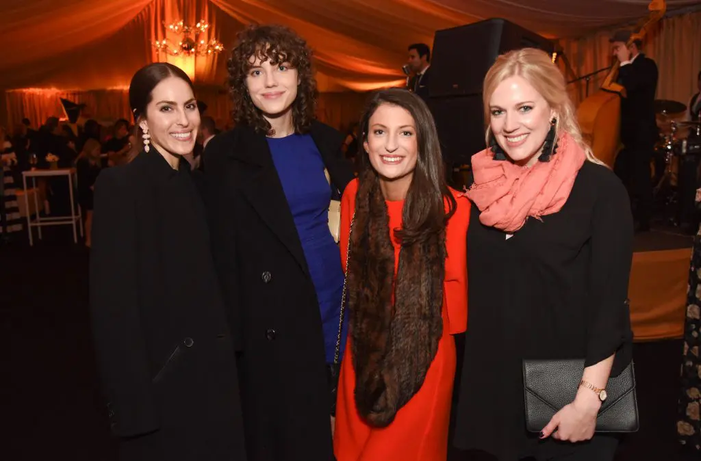 Briana Buxbaum, Natalie Gempel, Lisa Shaddock, Linden Wilson