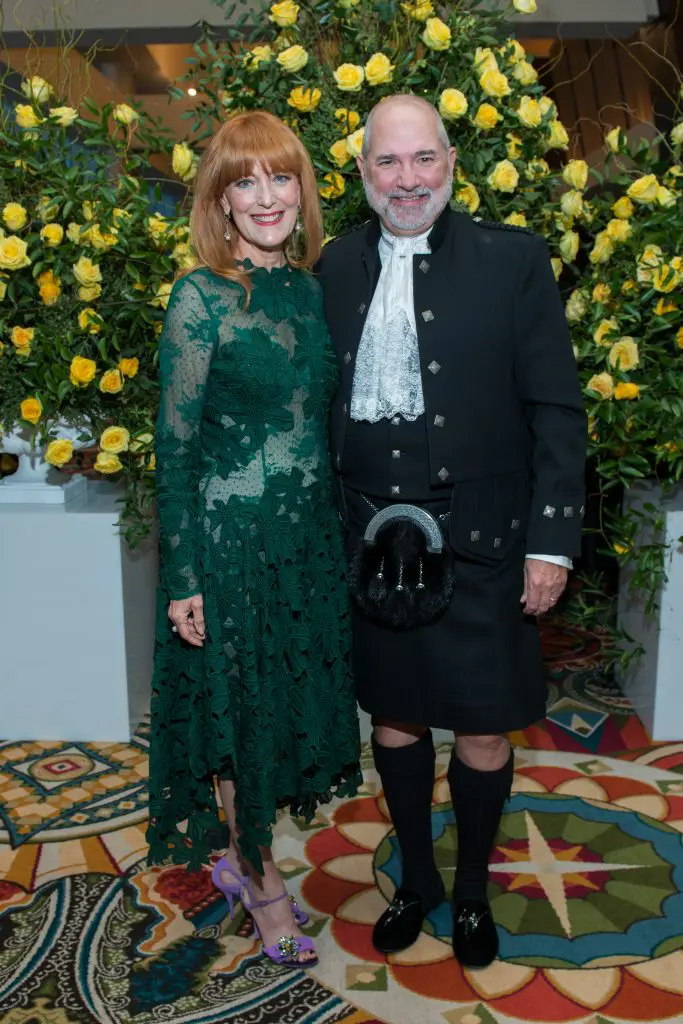 Conference co-chair Gracie Cavnar & Bob Cavnar