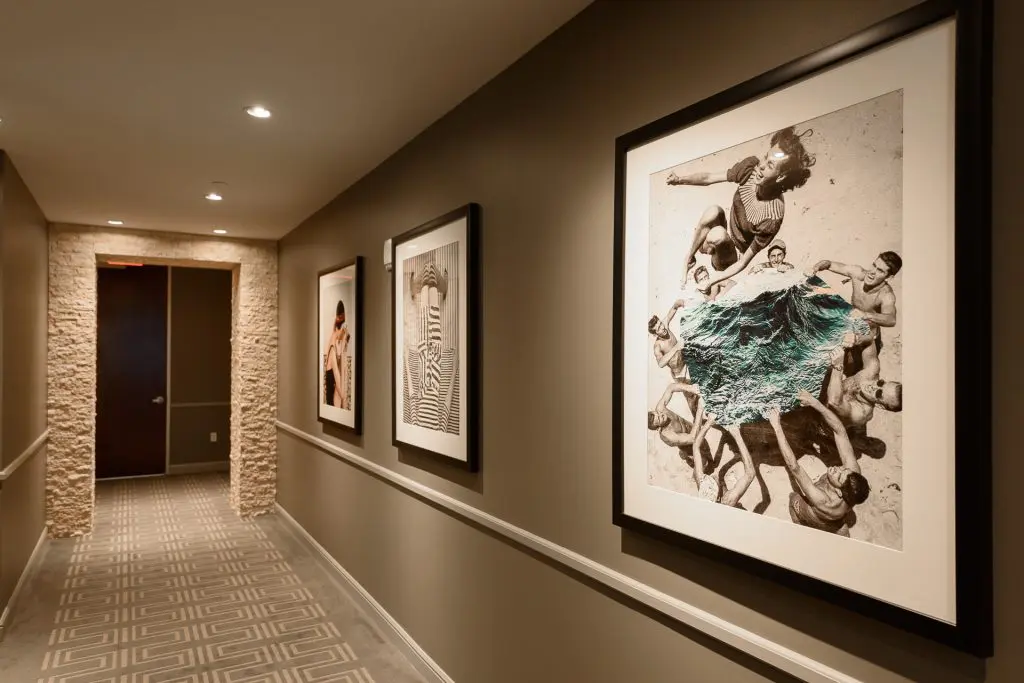 The new Hotel ZaZa Memorial City is full of surprising art touches.