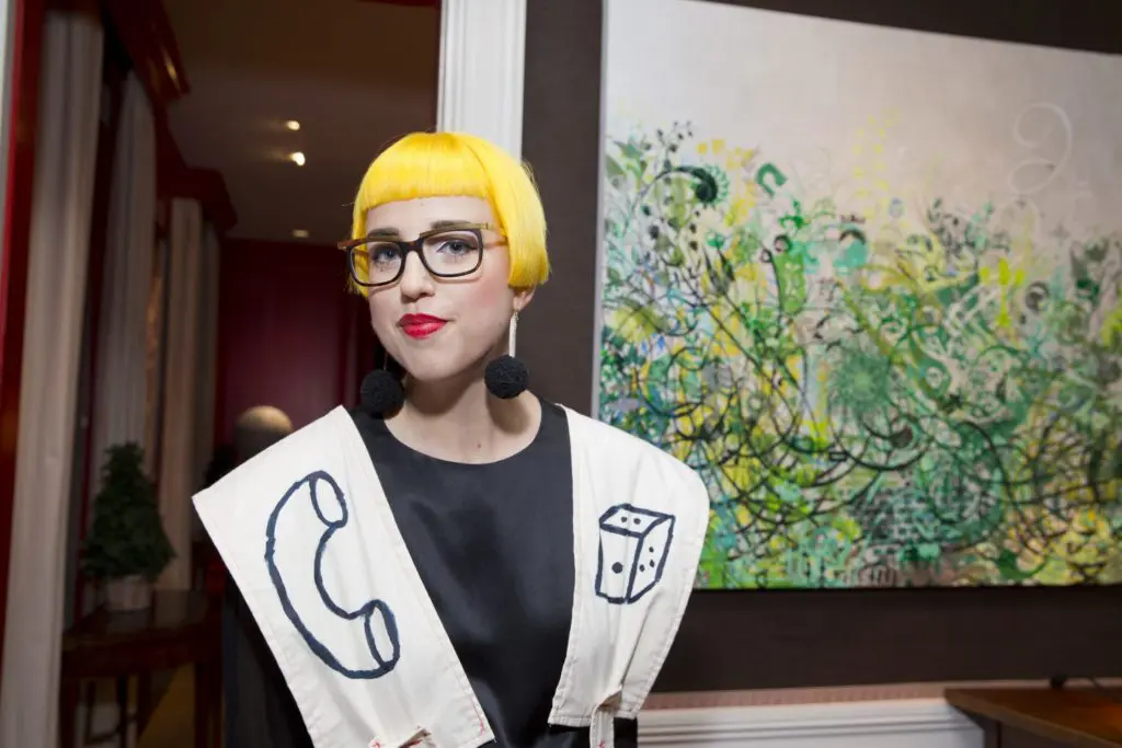 Houston’s Best Women-Only Party of the Year Turns This Arty Home into a Wild, Grand Stage: Sophisticated Power Dames Carry On Until the Wee Hours