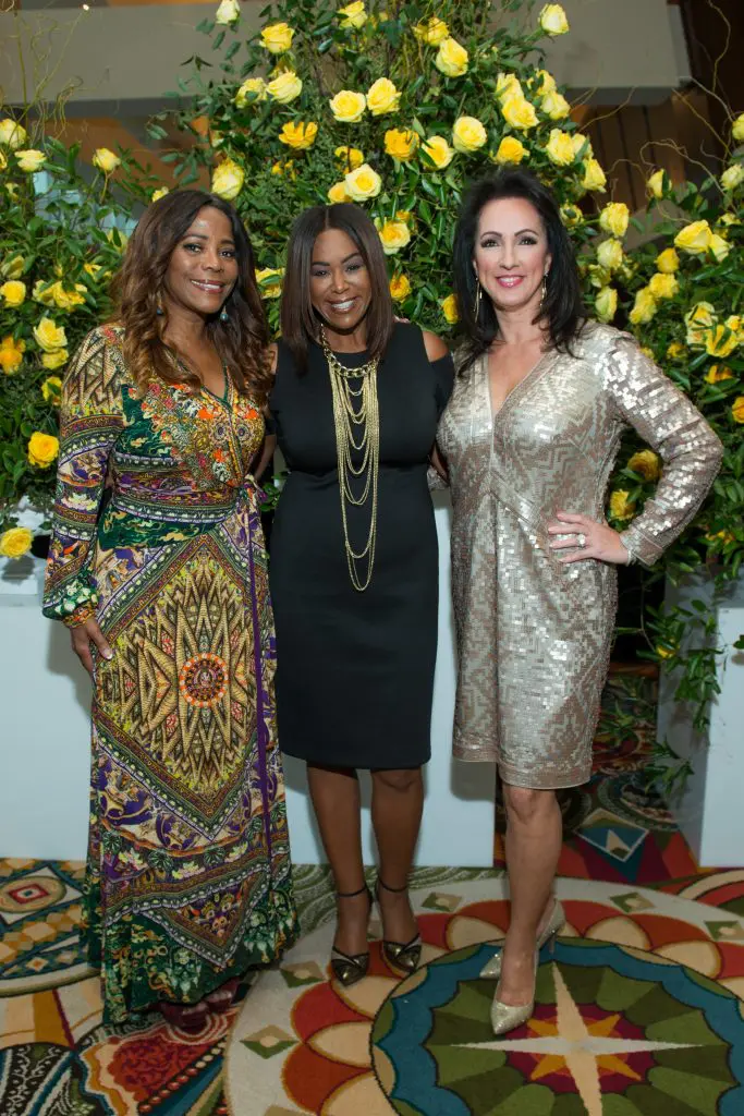Darian Ward, Deborah Duncan, Alicia Smith