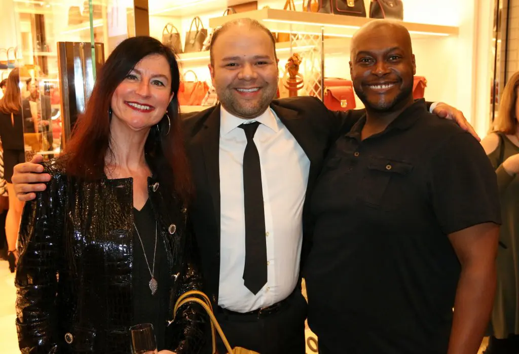 Kathleen Stell, Roland Perez, Jeffrey Richardson