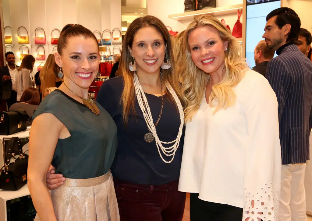 Jayne Herring, Jamie Singer, Andrea Weber