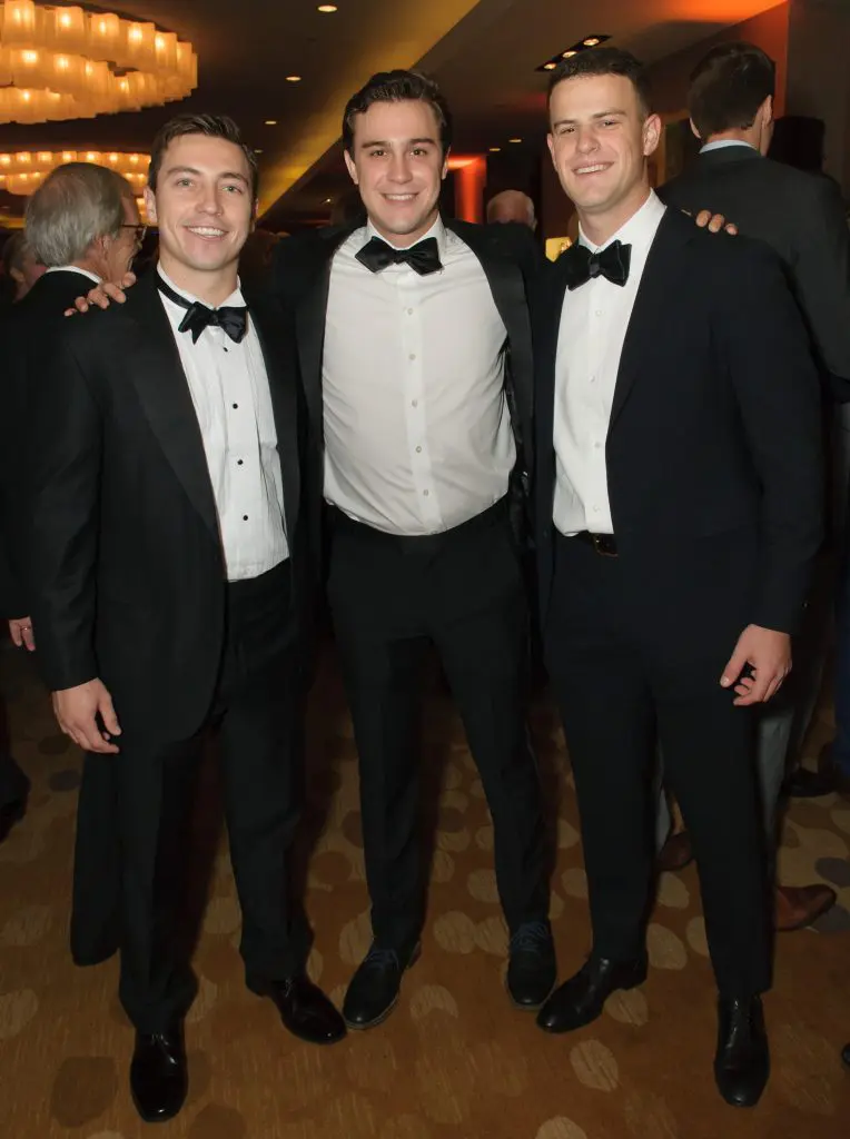 Everett Barger, Luke Brugger, David Fischer