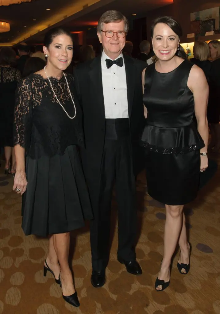 Patti Flowers, Tom Swiley, Beverly Dealey