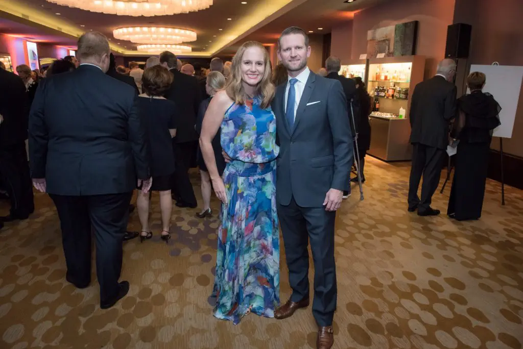 Tiffany & Brad Davis