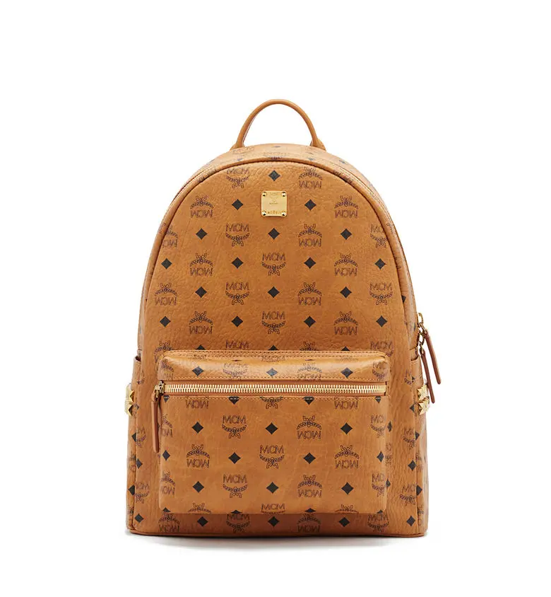 Stark backpack in side studded Visetos, $790