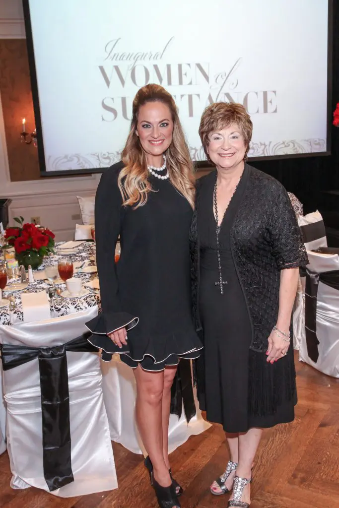 Women of Substance luncheon benefiting Mission of Yahweh