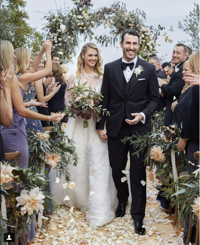 Justin Verlander and Kate Upton enjoyed the magical wedding of their dreams. @JustinVerlander