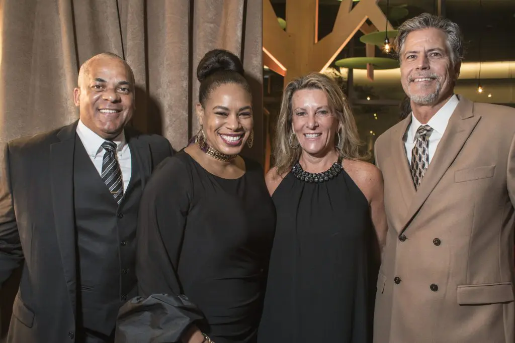 Kevin & Allicia Frye, JoAnn & Doug Brown