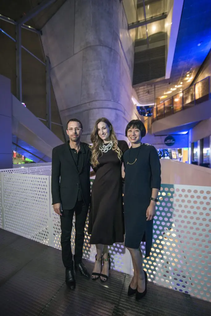 Arne Emerson, Allison Ball, Debbie Chen