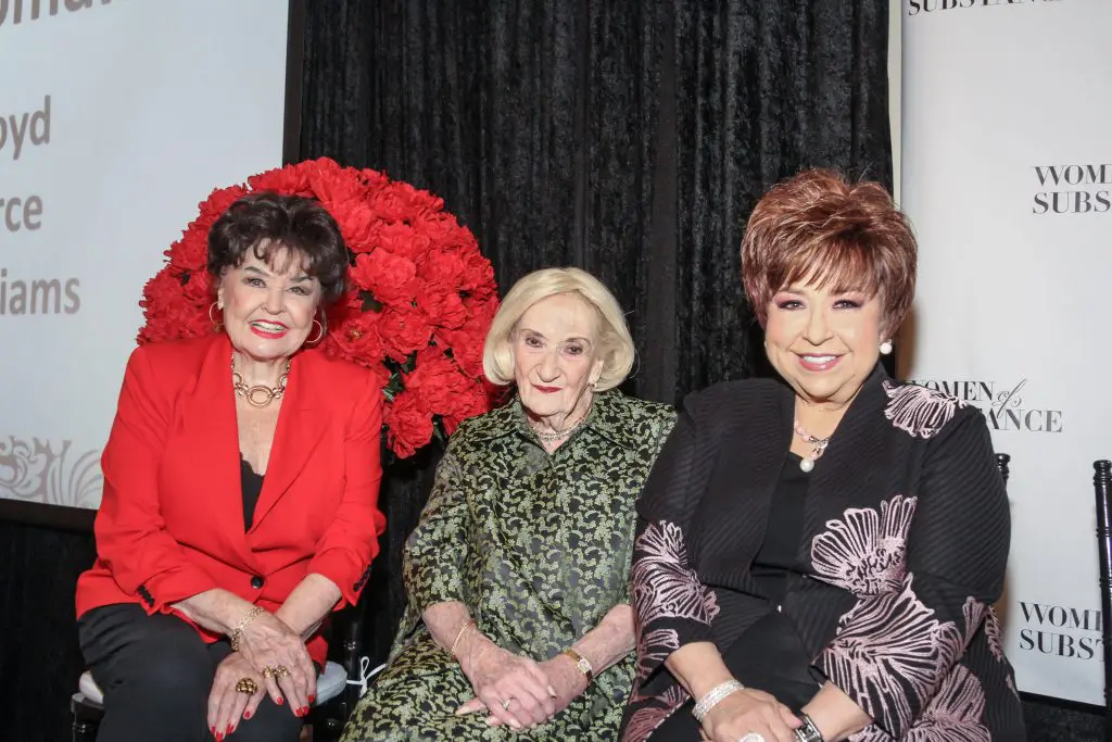 Women of Substance luncheon benefiting Mission of Yahweh