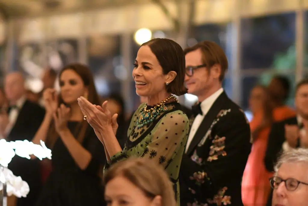 Allison Sarofim at The Menil Collection's Luminous Gala in 2017
