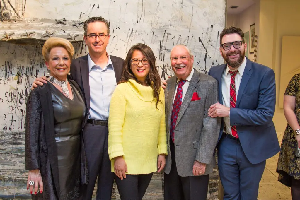 Houston Arts Alliance Holiday Party 
