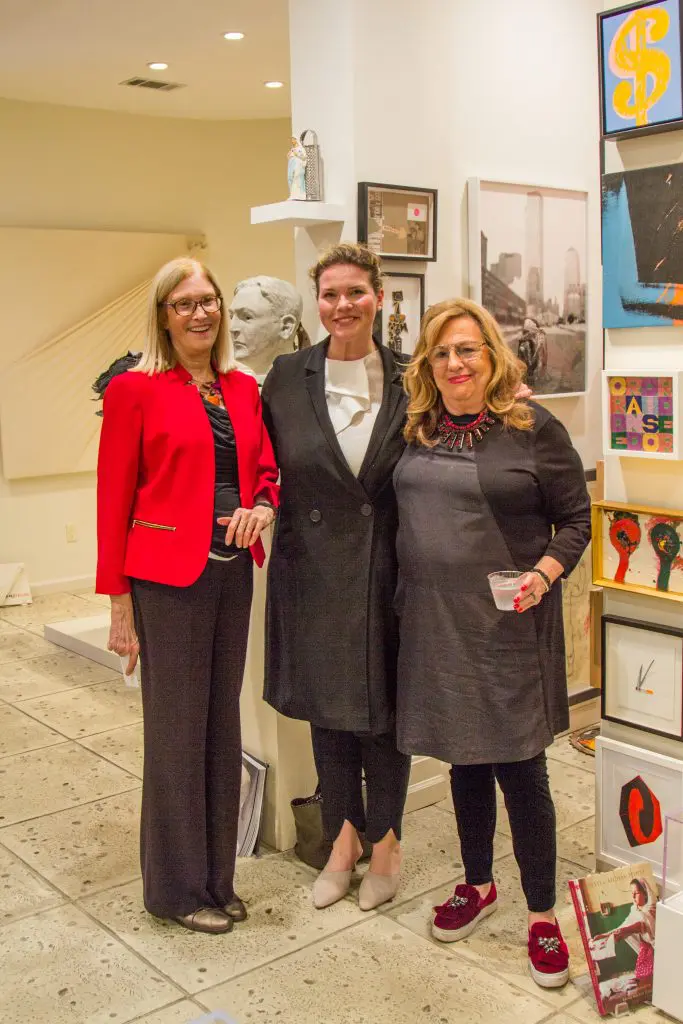 Houston Arts Alliance Holiday Party 