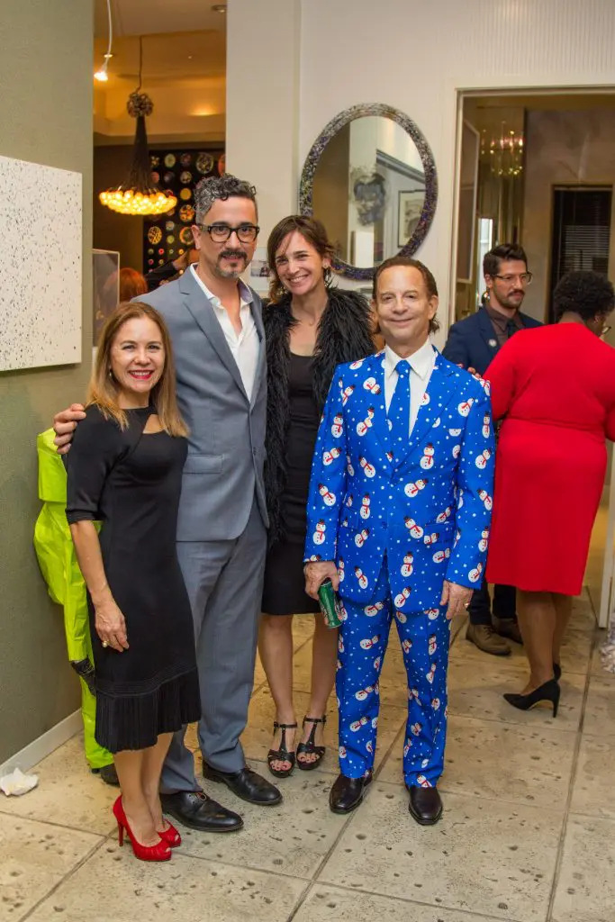 Houston Arts Alliance Holiday Party 