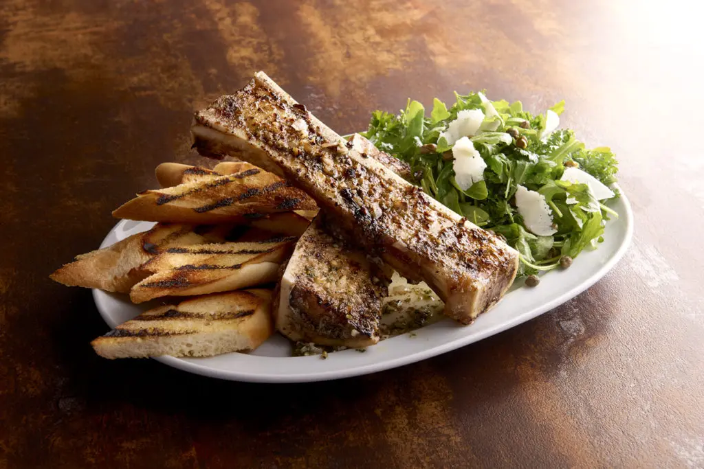 Mastro's bone marrow dish shows that is anything but just another steakhouse.