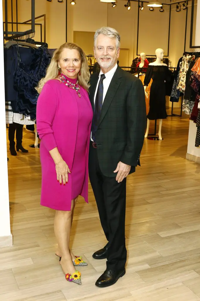 Linda Burk & John Gilmore