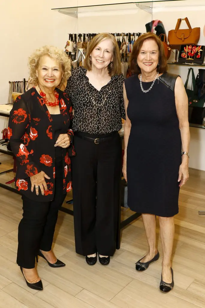 Mary Jo Lincicome, Mary Beth Parker, Sharon Walker