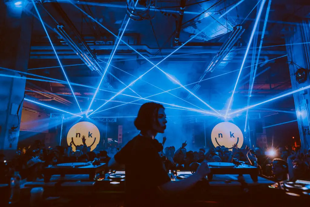 Nina Kraviz (photo Julian Bajsel)