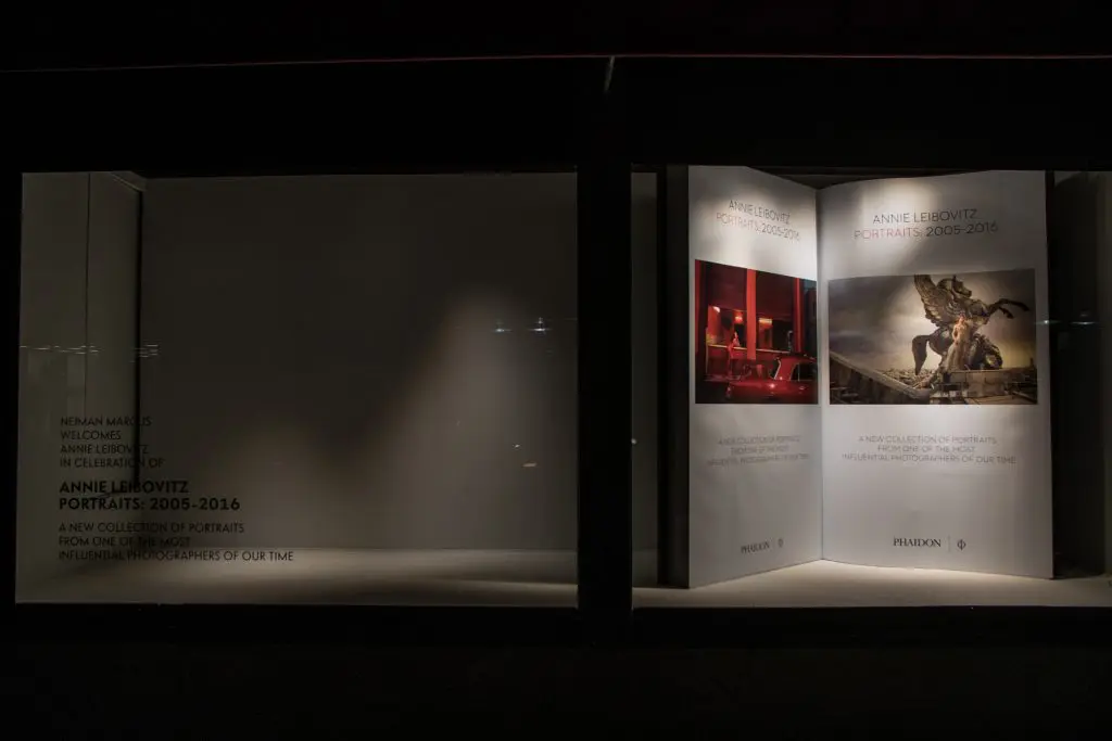 Neiman Marcus windows