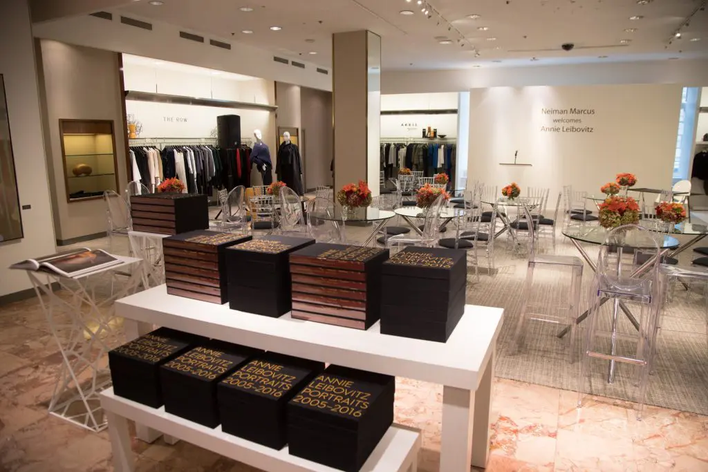 Neiman Marcus hosted photographer Annie Leibovitz for a VIP reception.