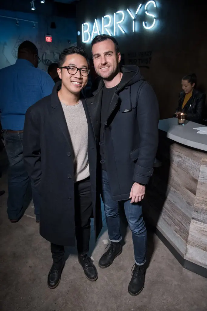 David Liu, Michael Fountas