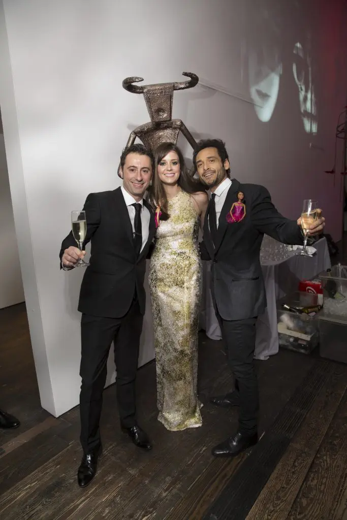 Davide Mei, Olivia Persia, Ennio Tasciotti