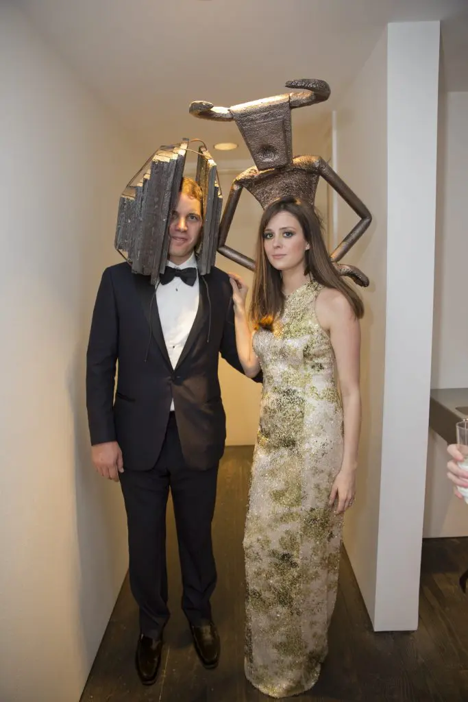 Edward and Olivia Persia
