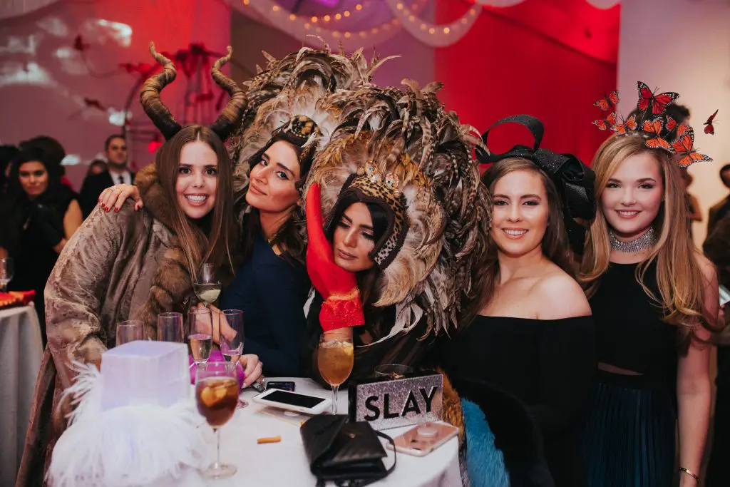 Gillian Sarofim, Saba Jawda, Sarah Jawda, Claire Petratis, Reagan Corbett