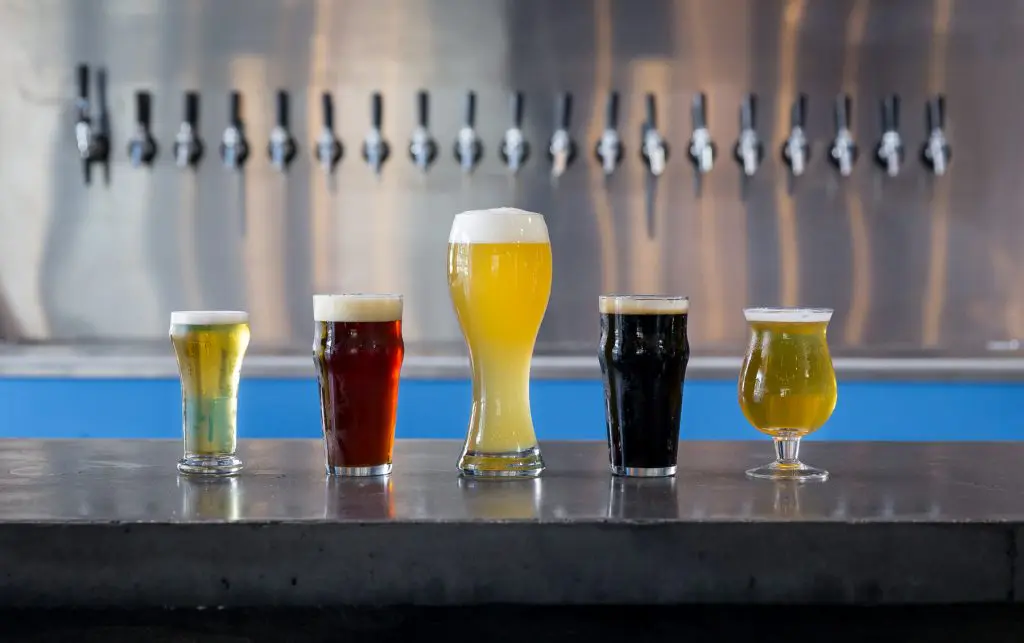Homebrewing together inspired the Hollers to launch their own brewery. 