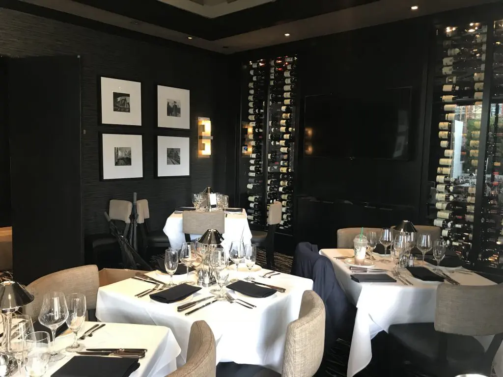 Tilman Fertitta's showcase Houston Mastro's looks unlike anything else in the city. (Photo by Chris Baldwin.)