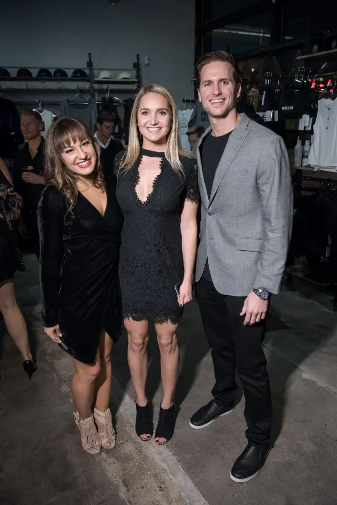 Jennifer Saltiel, Nicole Lander, Trent Monckton