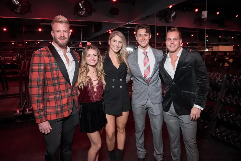 Kelly Bennett, Michele Morris, Brittney Stracener, Bryer Lappin, Chris Wiese