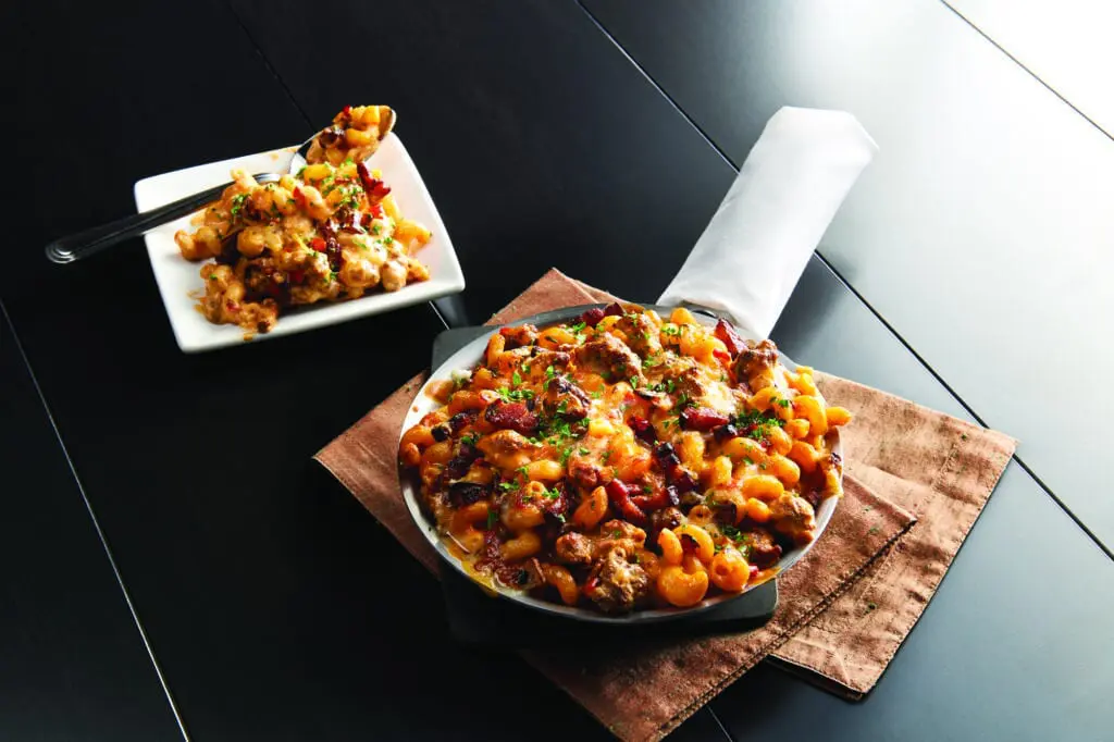 Mastro's hamburger helper is just one of the surprises on the menu.