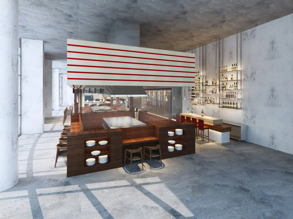 Bravery Chef Hall removes the front of the house and the overhead for up-and-coming chefs. It's attempting to be the rare truly chef-driven concept.