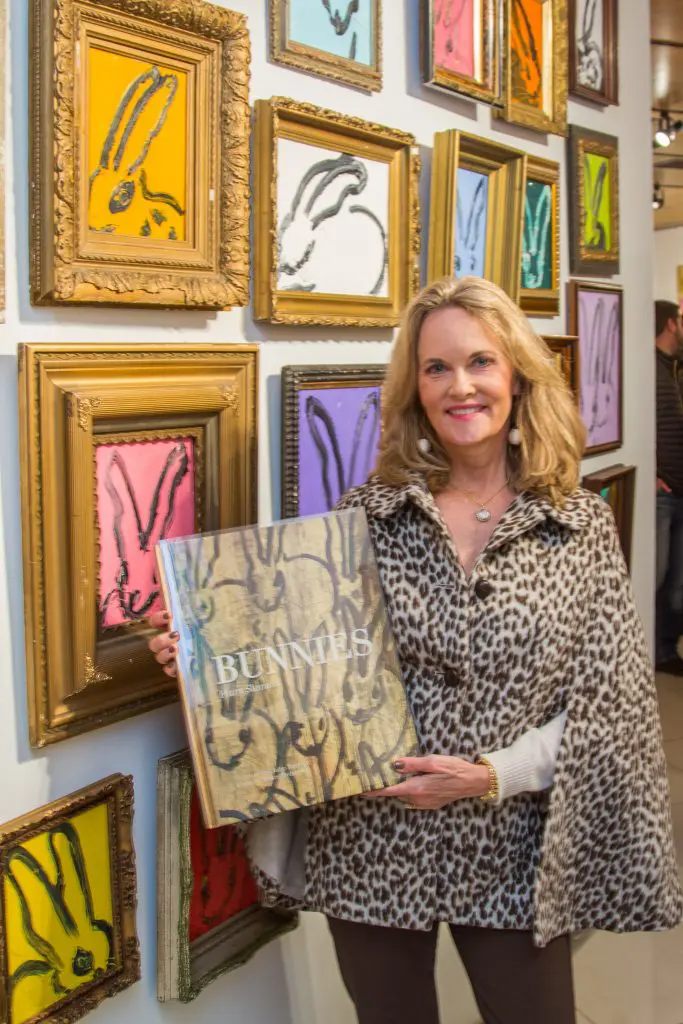 Hunt Slonem Opening and Book Signing at Laura Rathe Fine Art