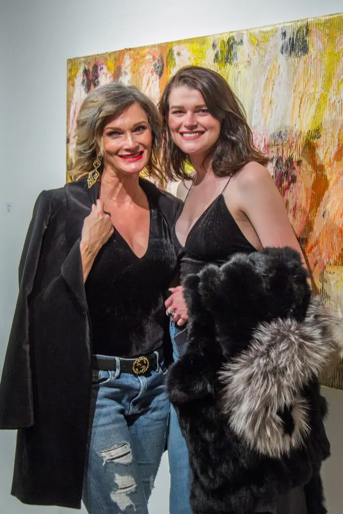 Hunt Slonem Opening and Book Signing at Laura Rathe Fine Art