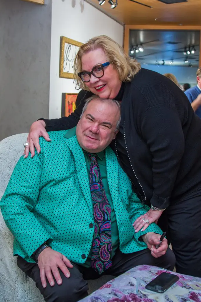 Hunt Slonem Opening and Book Signing at Laura Rathe Fine Art