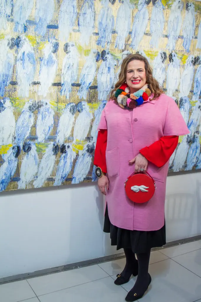 Hunt Slonem Opening and Book Signing at Laura Rathe Fine Art