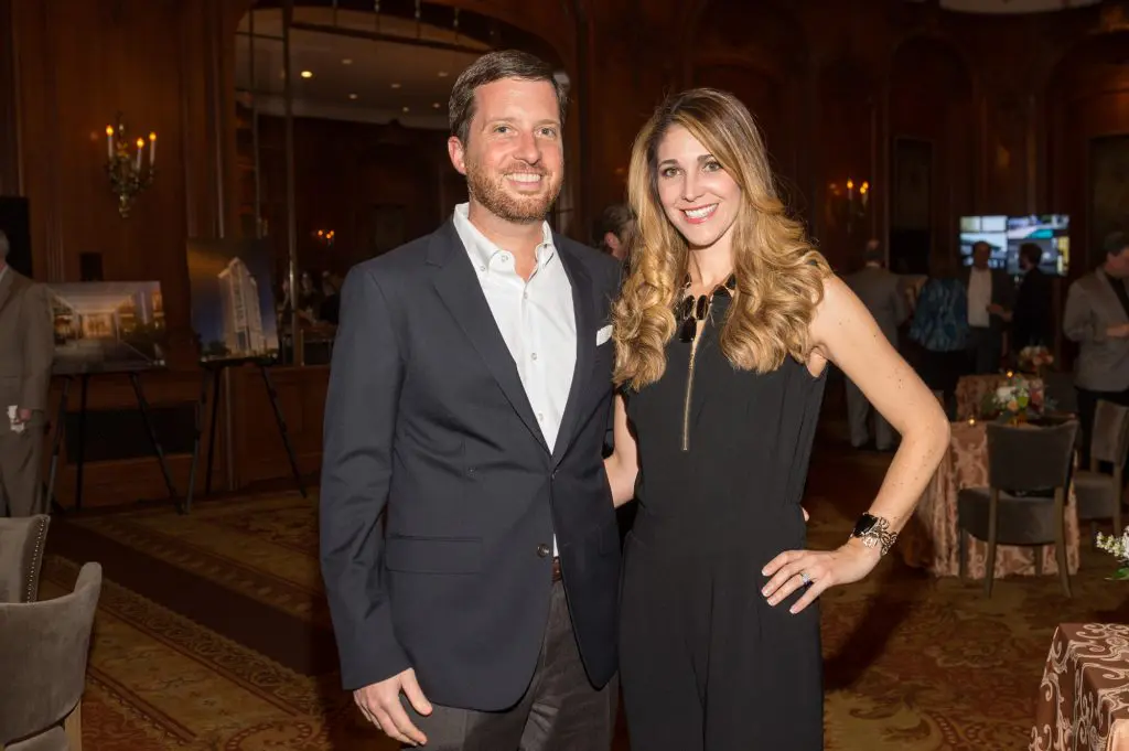 Hines cocktail announcement for Residences at La Colombe d'Or