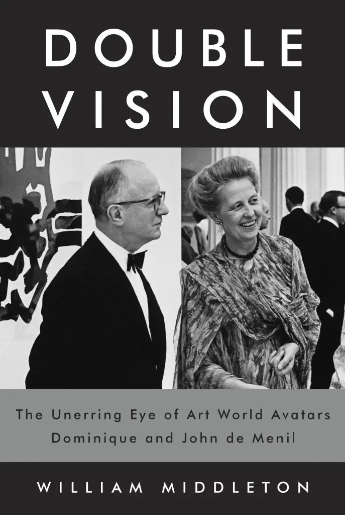 William Middleton's "Double Vision" was released March 27, 2018, by Alfred A. Knopf, a division of Penguin Random House.  