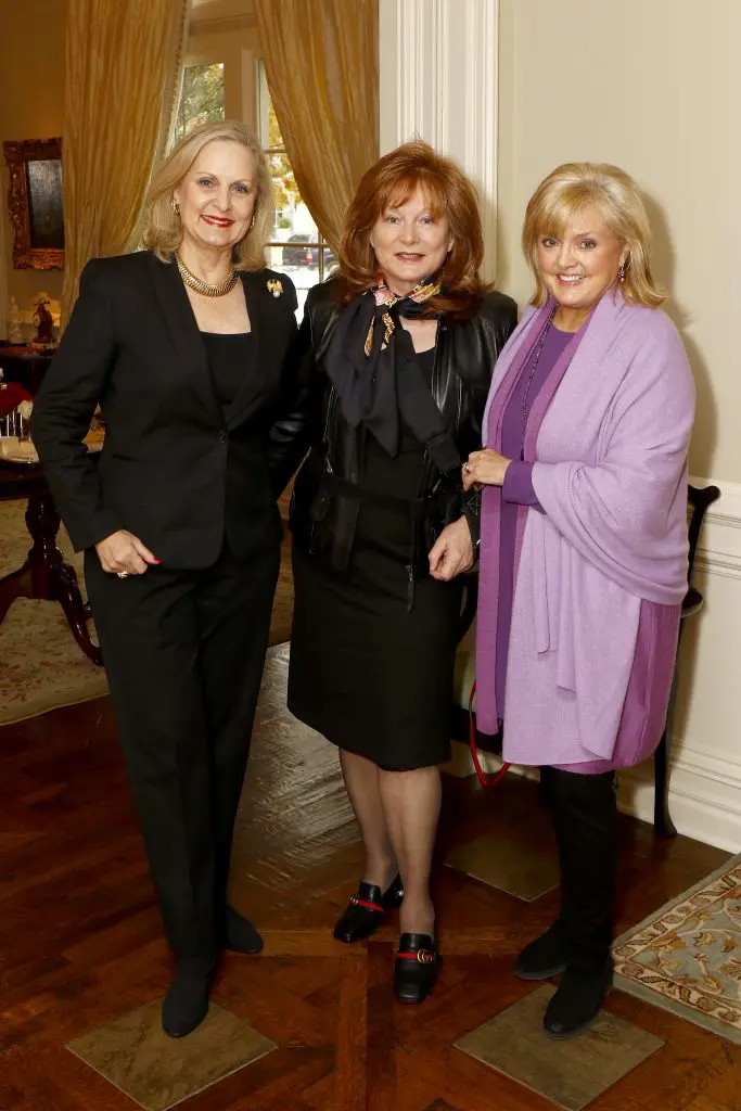 Carol Resnick, Susan Vaughan Bayley, Jill Goldberg