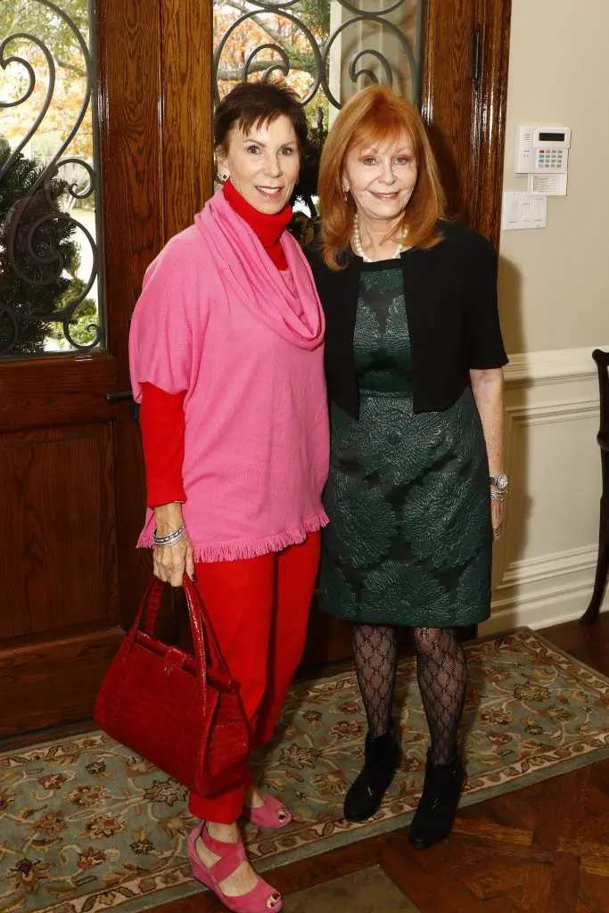 Di Johnston, Pat McDonough