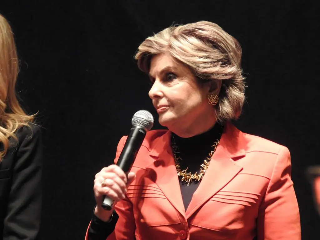 Gloria Allred always speaks with force. Sundance was no different. (Photo by Jane Howze.)